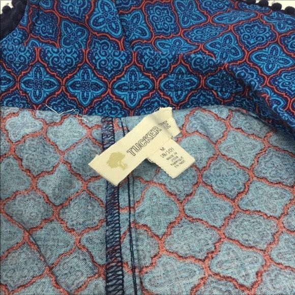 Tucker + Tate Girls Geometric Print Shorts (E8) - Picture 4 of 4